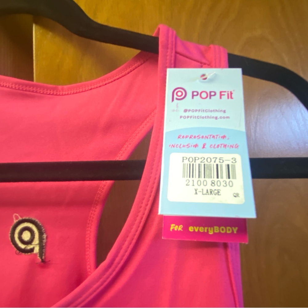 POP Fit Active Tanks: set of 2